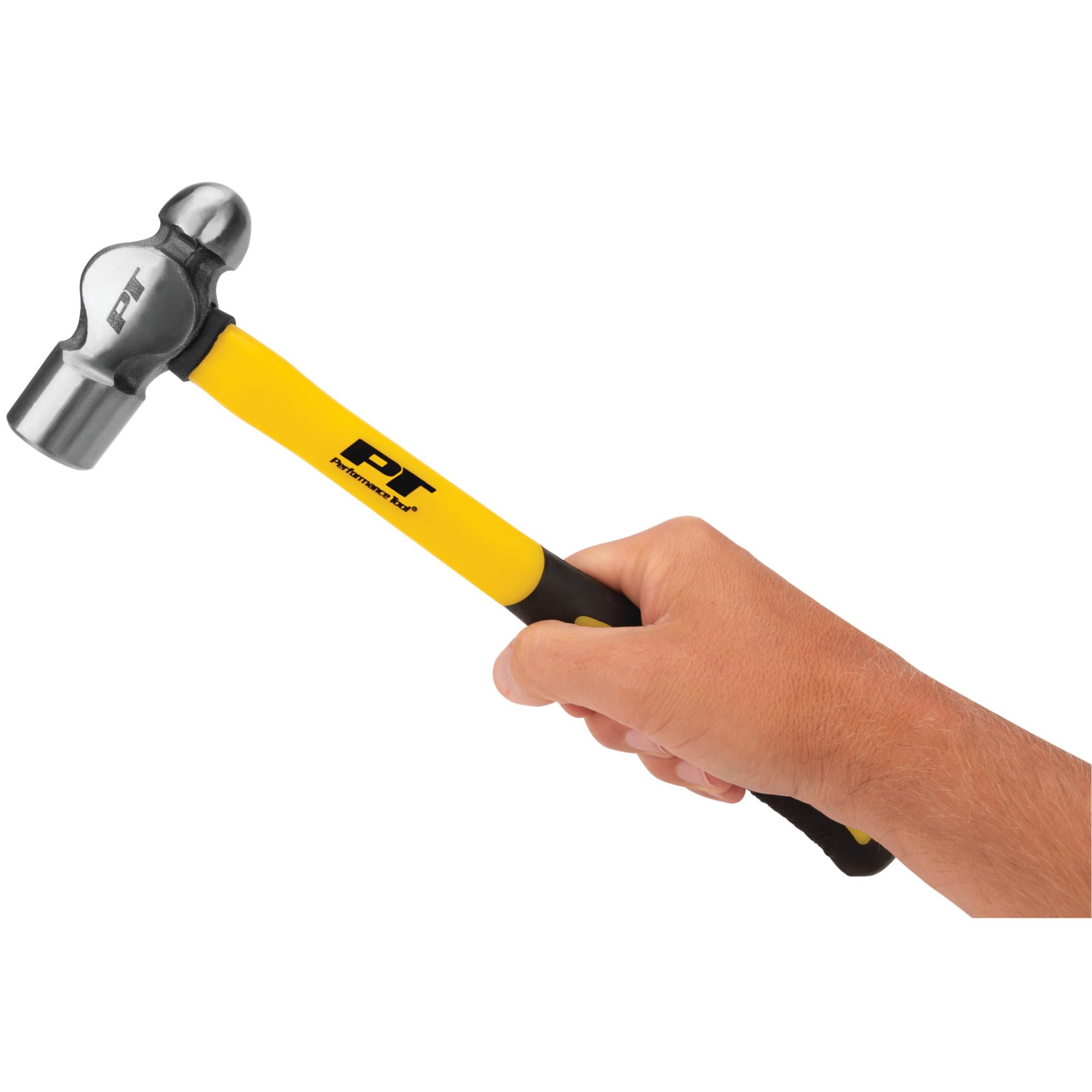 Amazon.com: Performance Tool M7032B 16oz Ball Pein Hammer With