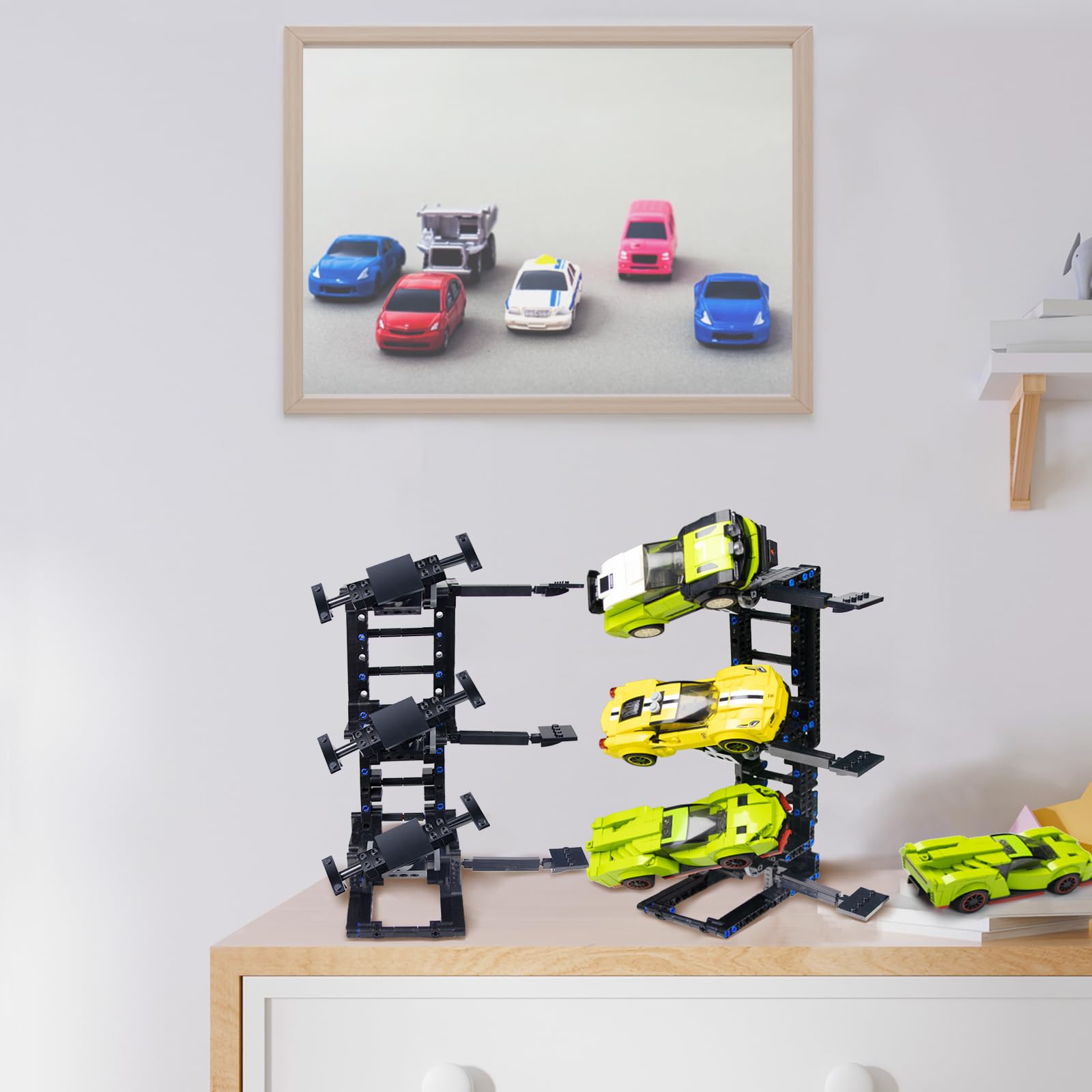 Amazon.com: Cabeeskii Display Stand - Compatible with Lego Speed