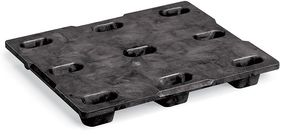 Orbis Economical Structural Foam Pallet - 48"Wx40"Lx6"H - Black