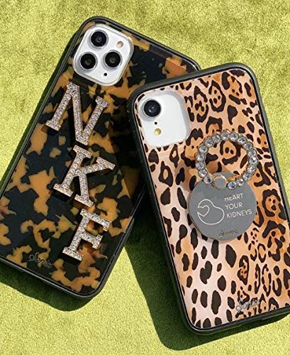 Image of Sonix Brown Tort Case for iPhone 11 Pro [10ft Drop Tested] Protective Tortoiseshell Leopard Case for Apple iPhone 11 Pro