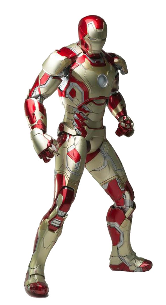 Play Imaginative Iron Man 3: Mark 42 