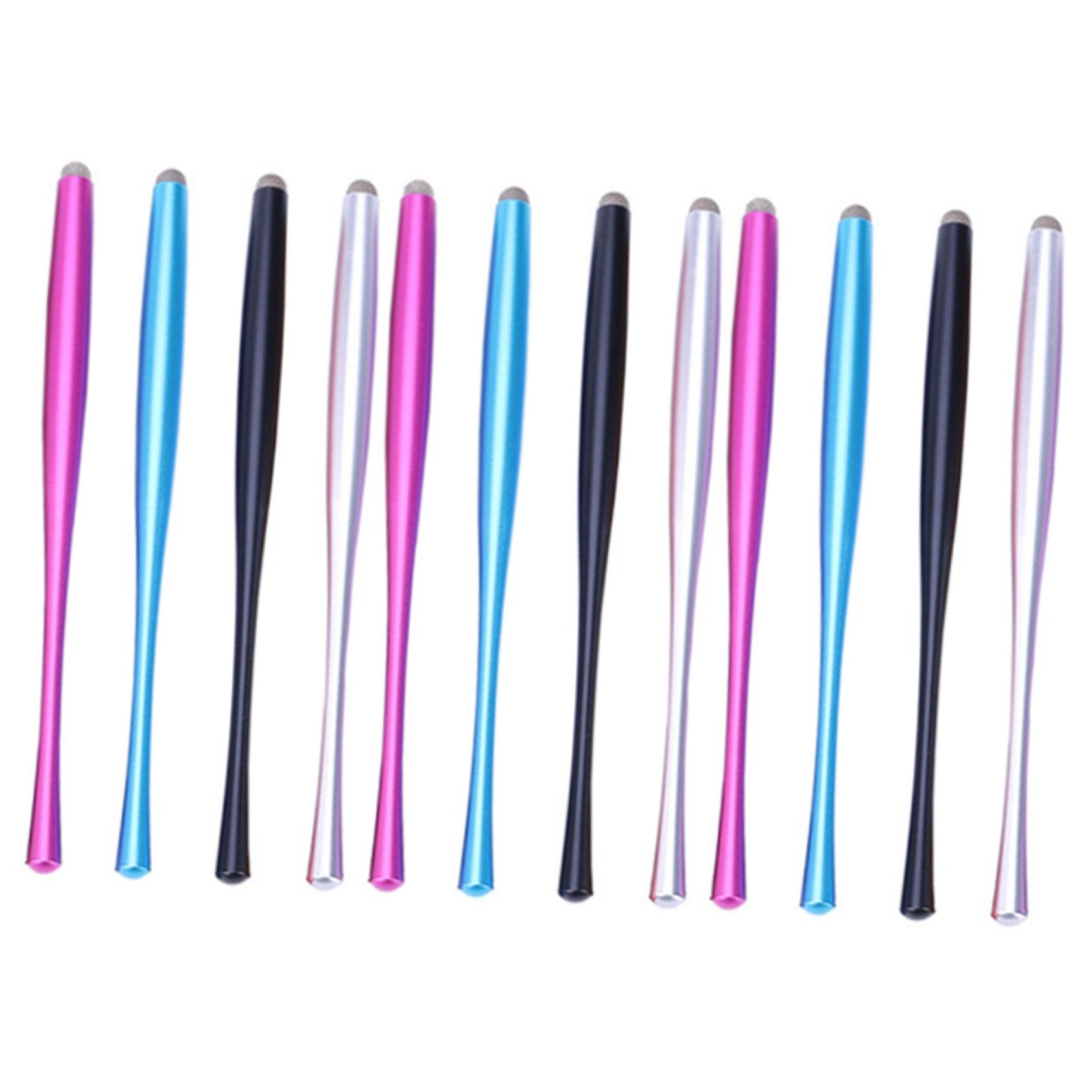 Stylus capacitif a pointe remplacable UKCOCO pour une ecriture fluide sur tablette - 8