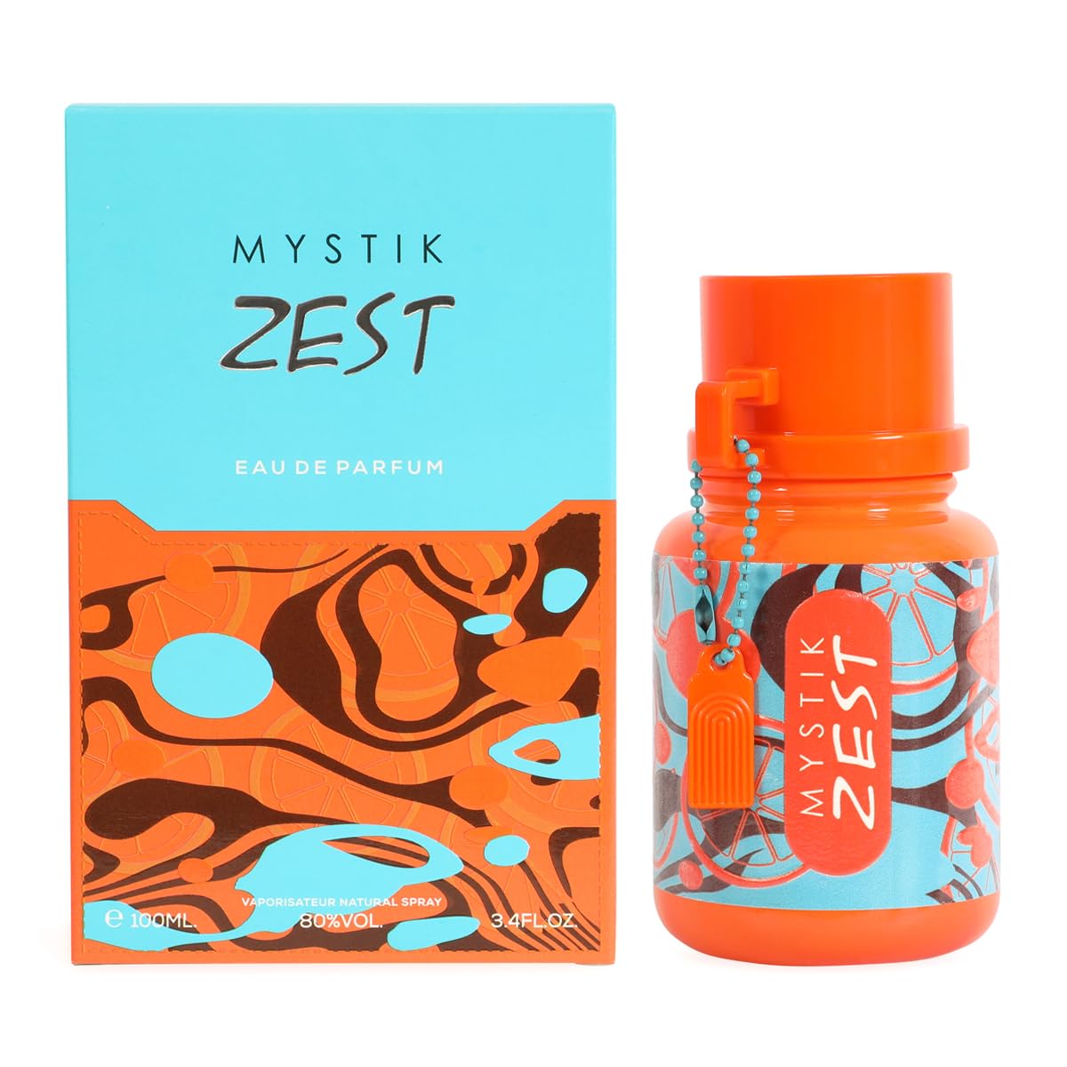 Amazon.com: Mystik Zest Men's Perfume Eau de Parfum – Fresh Citrus