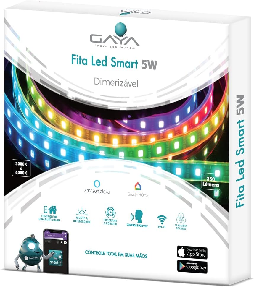 Fita Smart 5050 RGB: Review Testado por 7 Dias para Ambientes Modernos
