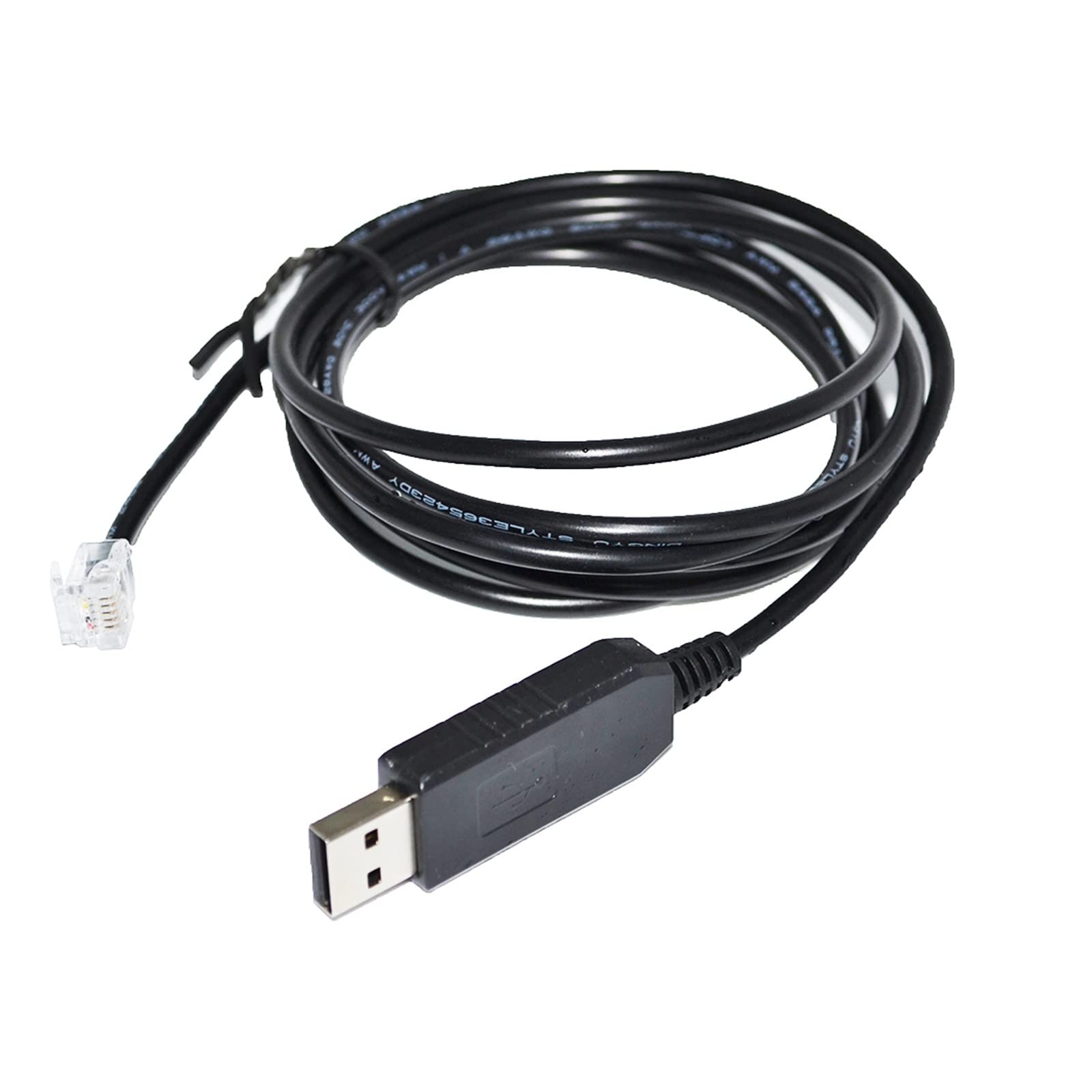 P1 POORT Dutch SLIMME Meter KABLE F1T`D2I FT232RL USB to UART TTL 5V RJ11 RJ12 6P4C Cable with DOMOTICZ ON RASPBERY(1M,Sagemcom XS210)