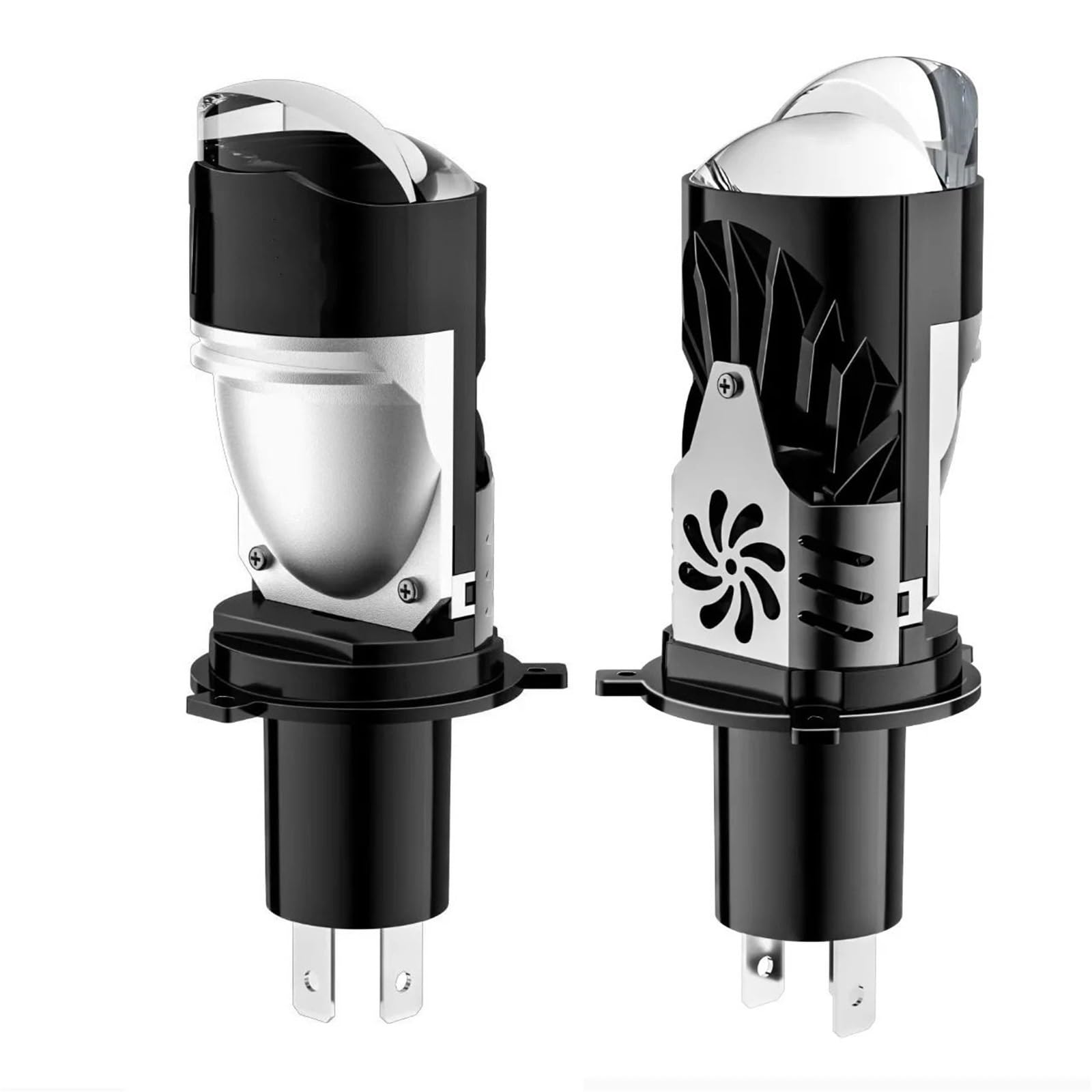 Reflektor LED H4 LED Żarówka Reflektora Samochodu
