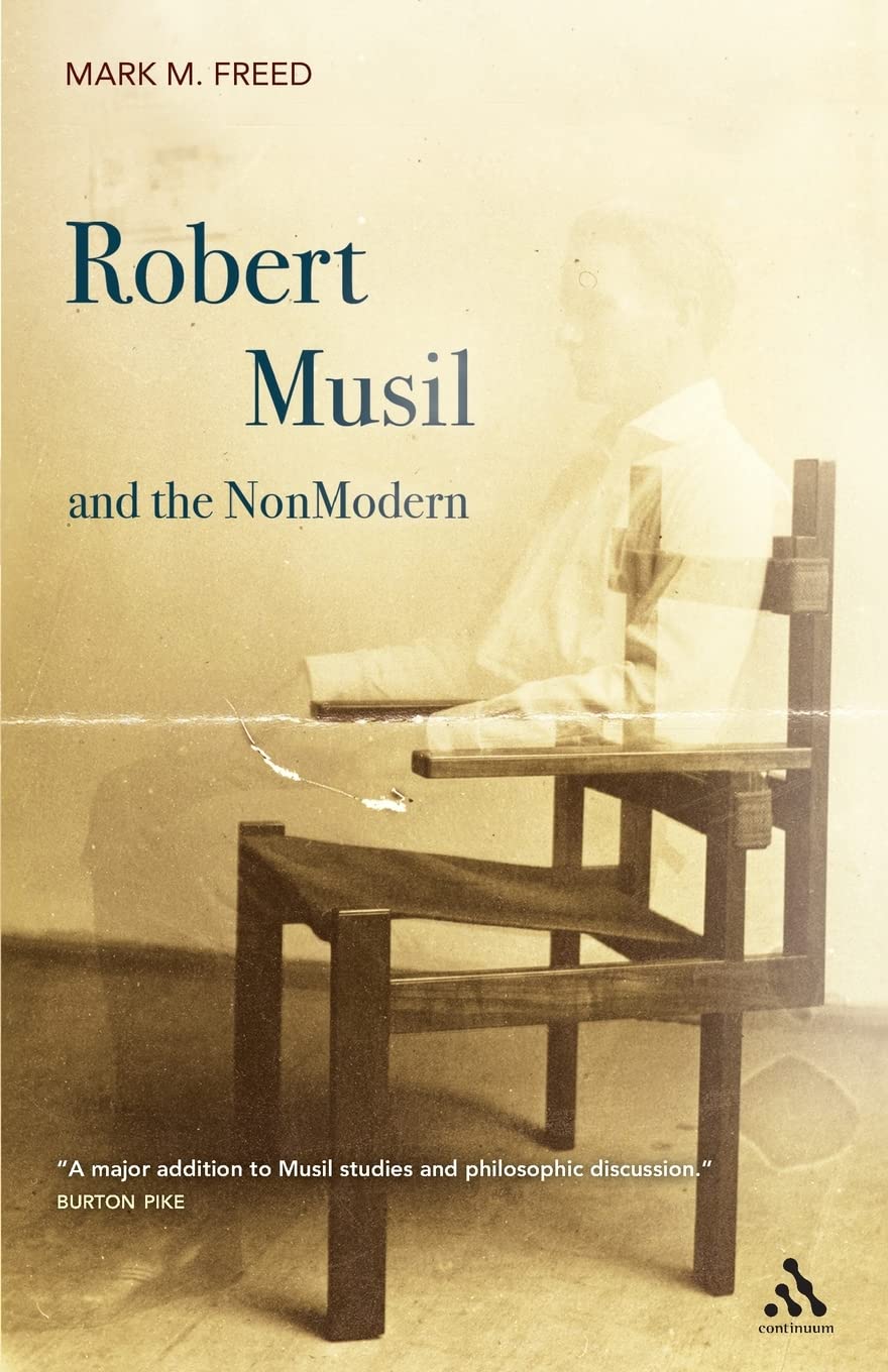 Buy Robert Musil and the NonModern — BookShops.in