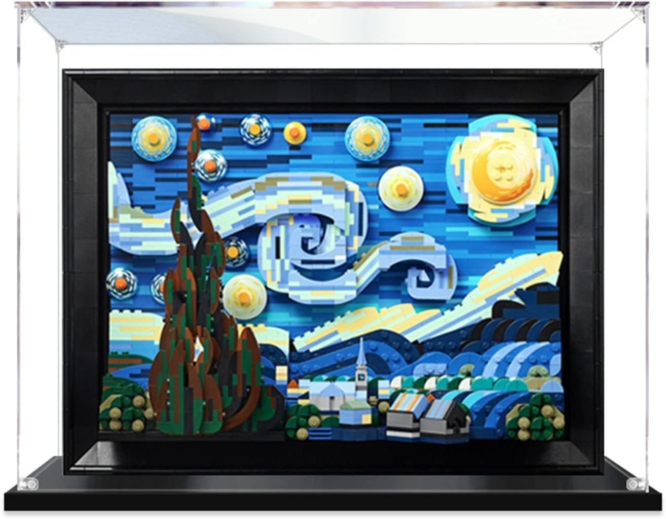 Amazon.com: Lego 21333 Starry Night Acrylic Display Case Clear 