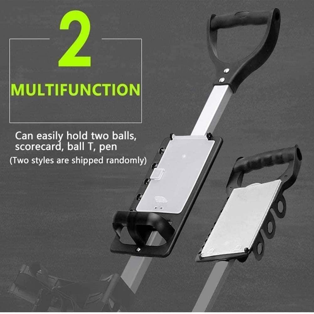 Golf Trolley 3 Wheel Professional Folding 3 Wheels Golf Trolley Outdoor Sports Travel Airport Baggage Check Carrier Cart Stroller Golf Pitch Tool Supplies