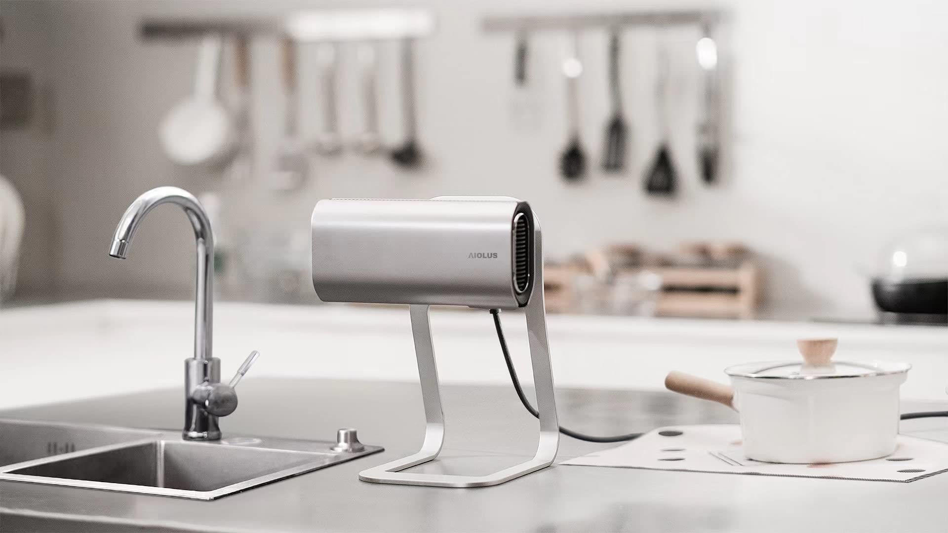 Amazon.co.jp: AIOLUS 家庭用ハンドドライヤー Hand Dryer Silver 非 