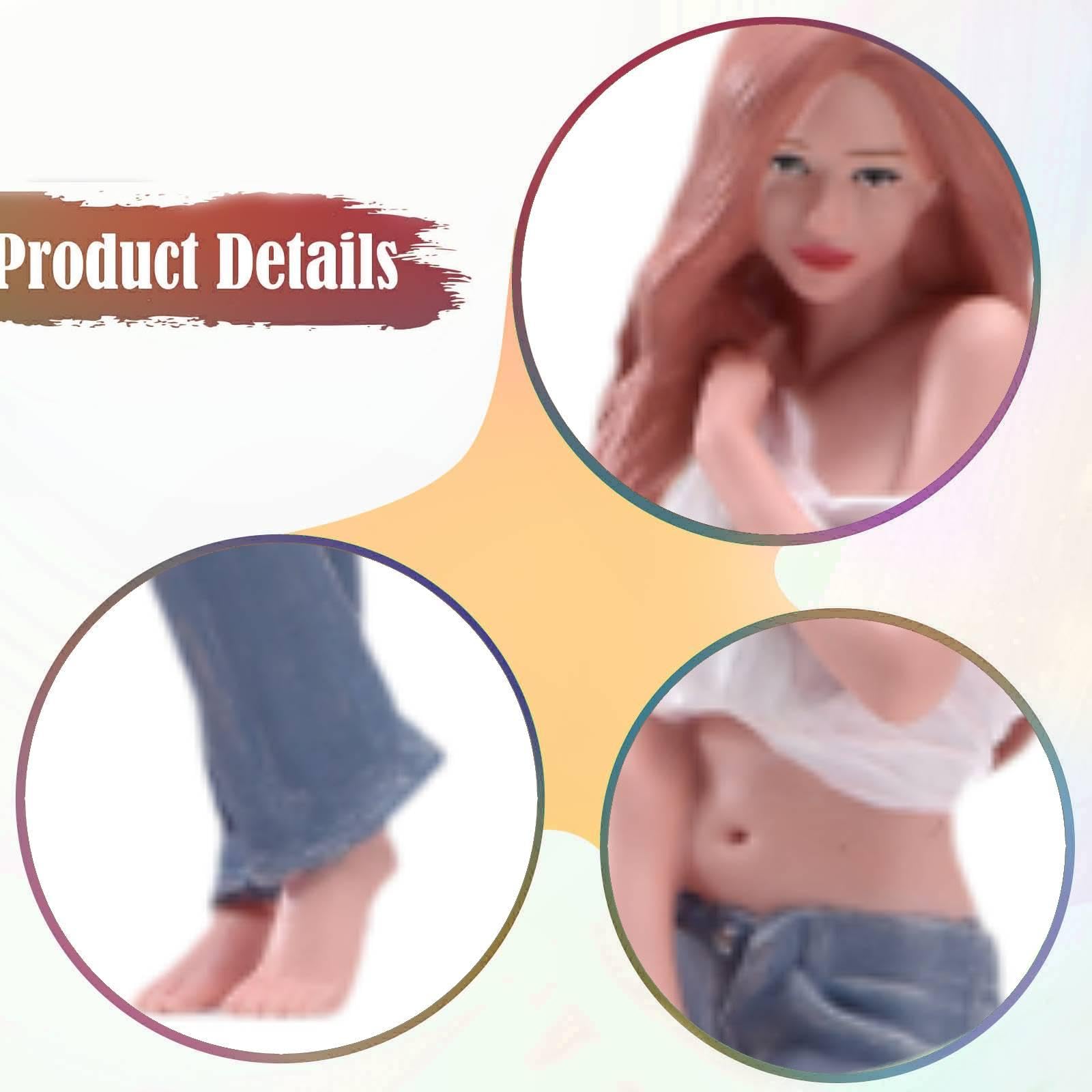 Qianly in Miniatura in 1:18, da Collezione, per Progetti Fai da Te E Accessori per Diorami.
