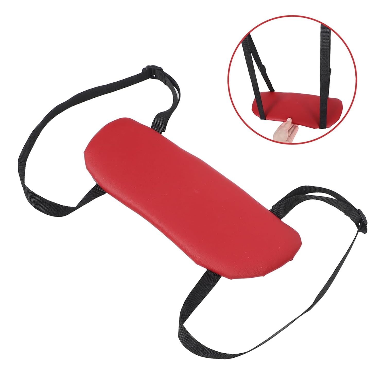 Massage Table Armrest Support Pu Sponge Material Comfortable for Salon Home Office Travel