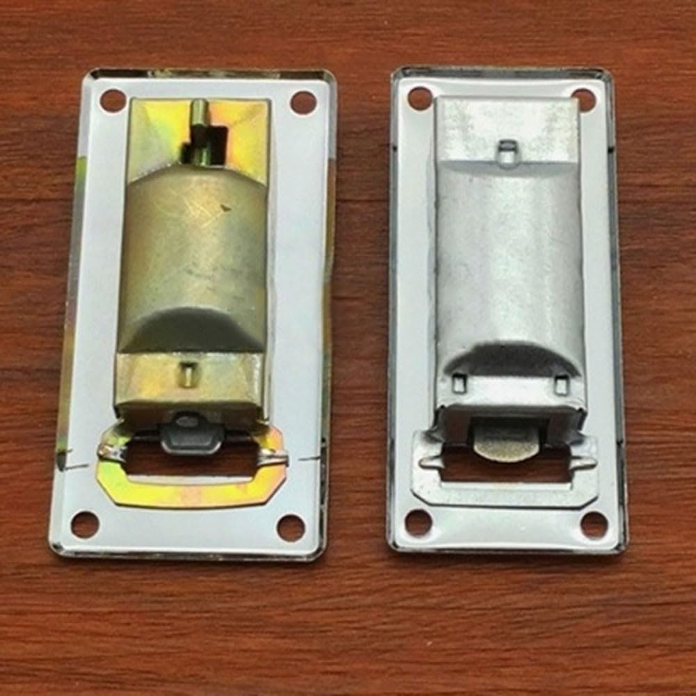 1Set Tool Box Hasp, Luggage Combination Lock, Suitcase Combination Lock - Image 3
