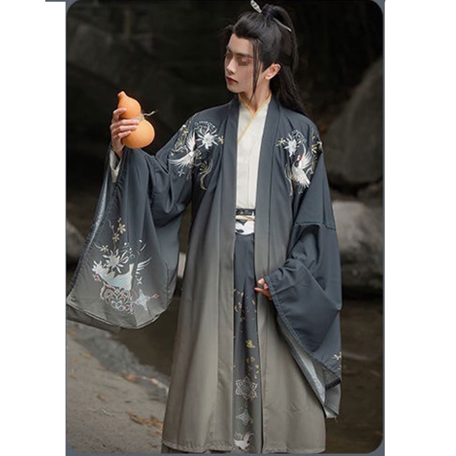 Hanfu Chiński Tradycyjny Męski Hanfu Ubranie Han Fu Kostium Urodzinowy Wieczorowy Strój