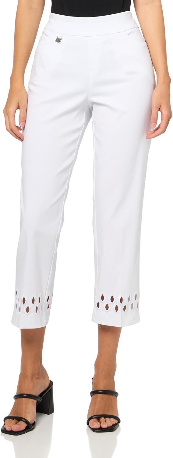 SLIM-SATION Women's Pull On Ankle Pant