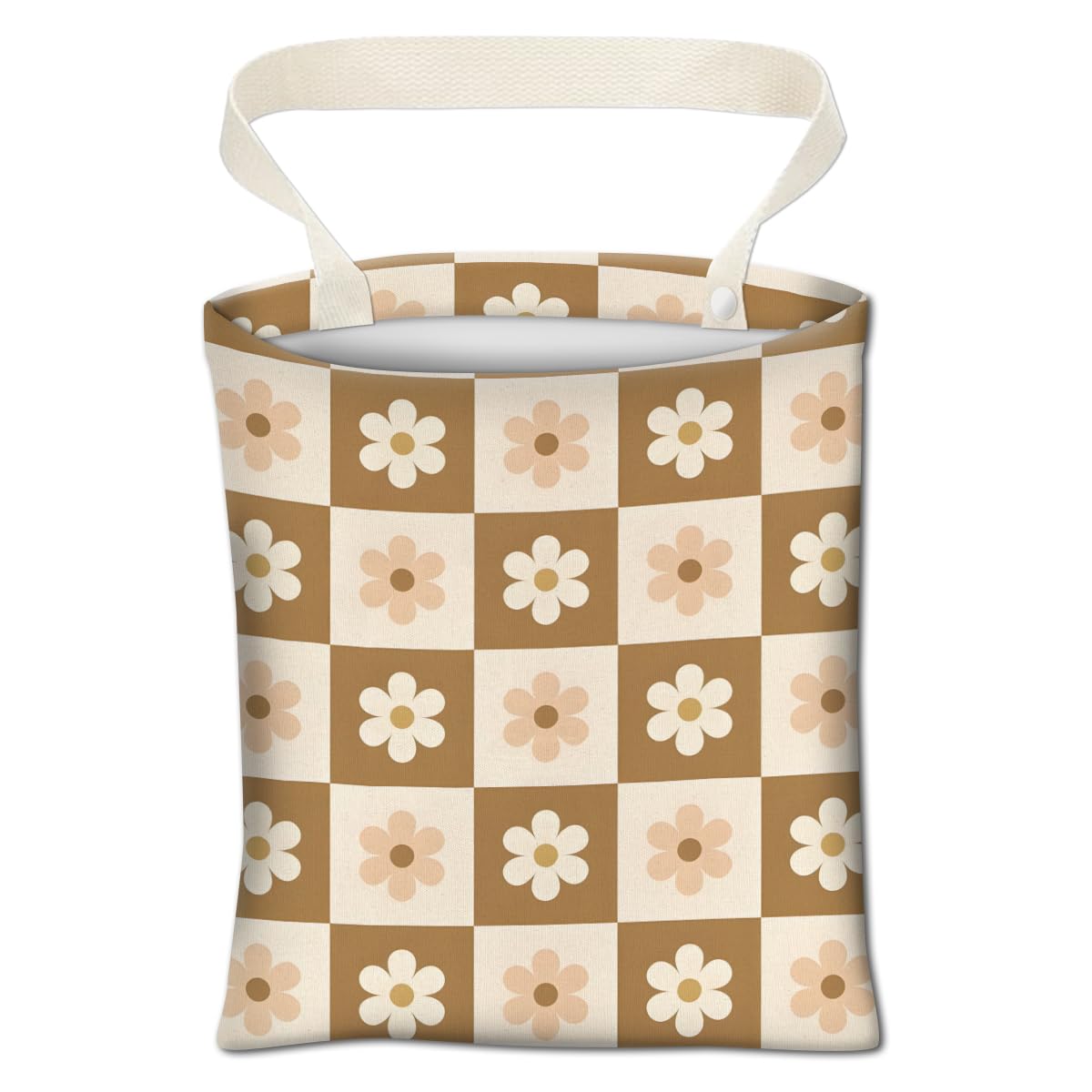 ABUIFDK Car Trash Can, Cute Car Trash Bag, Hanging Car Organizer and Storage Bag, Trash Bin for Car Accessories, Vehicle, Travelling, Camping Luxury