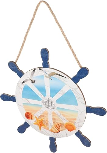 Miniatura 2 de DOITOOL 4 piezas de mariposas decorativas para decoración de pared para el hogar, lámpara redonda de océano, decoración de pared para el hogar,