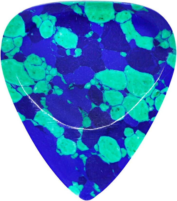 Stone Tones - Malachite Azurite - Individual Plectrum, STO-MAA-1