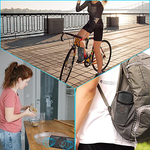 Skybess Car Bluetooth Speaker For Cell Phone, Portable Bluetooth Handsfree Car Kit Wireless In Car Speakerphone Music Player With Visor Clip thumb #6