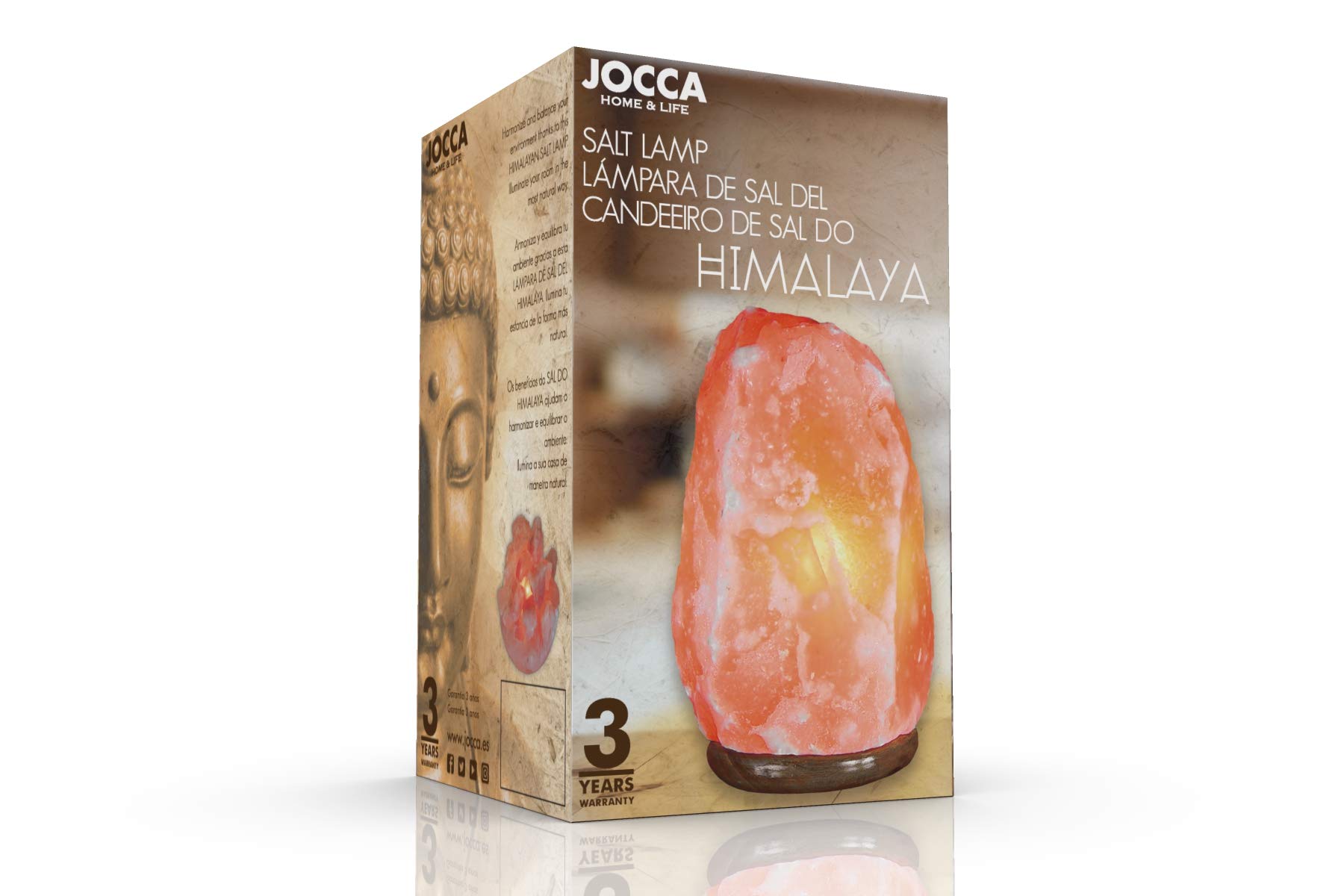 Lampa solna himalajska
