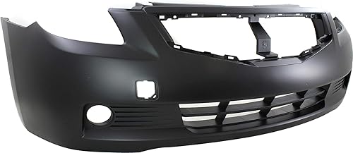 Miniatura 3 de Evan Fischer Cubierta de parachoques delantero compatible con Nissan Altima Primed Coupe 2008-2009 - CAPA