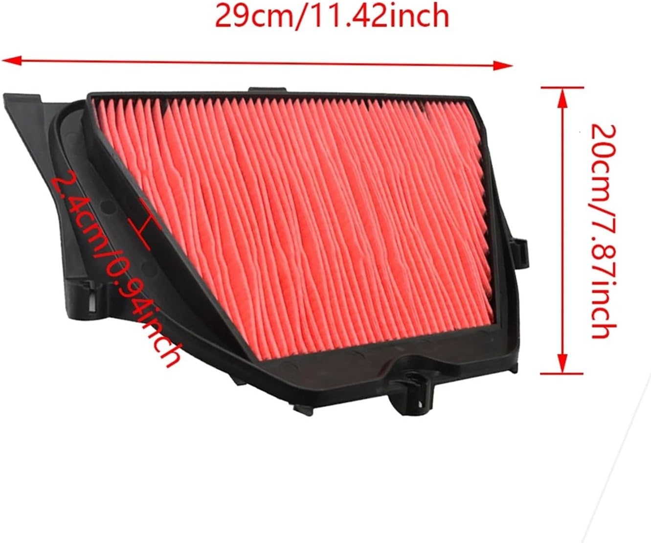 Motorcycle Air Filter Intake Cleaner 17210-MEE-000 for CBR600 RR-3,4,5,6 2003 2004 2005 2006