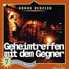 Couverture de Geheimtreffen mit dem Gegner