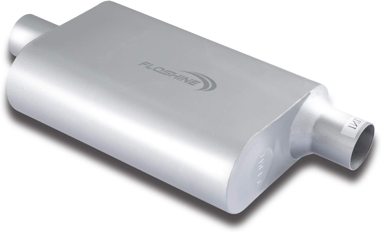 Universal Mufflers Dual Chamber 2.25" offset inlet (ID) 2.25" center outlet (ID) Performance Automotive Muffler Exhaust FH42441