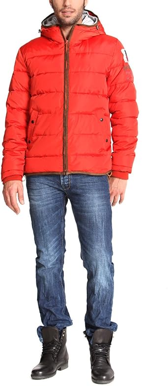 abrigo desigual hombre