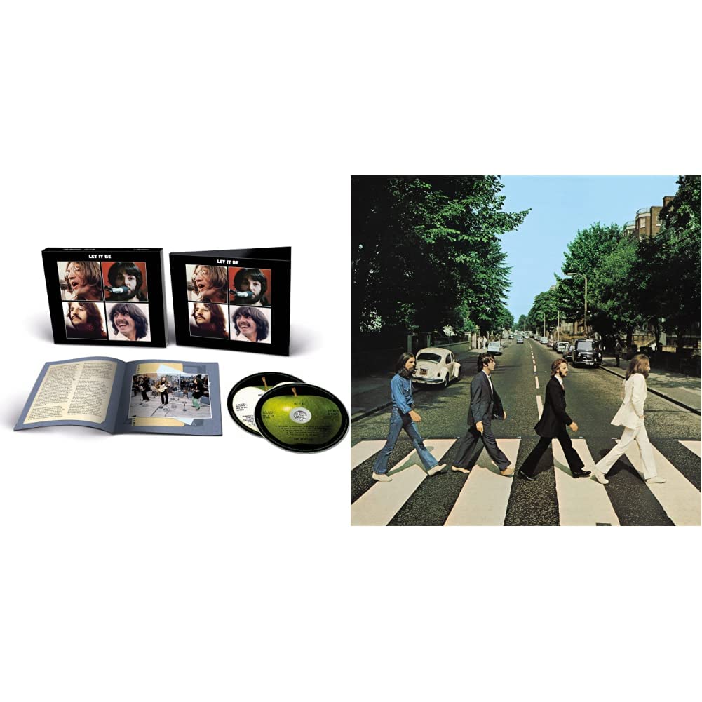 Let It Be - 50th Anniversary Deluxe) & ABBEY ROAD - 50th Anniversary (Ltd.