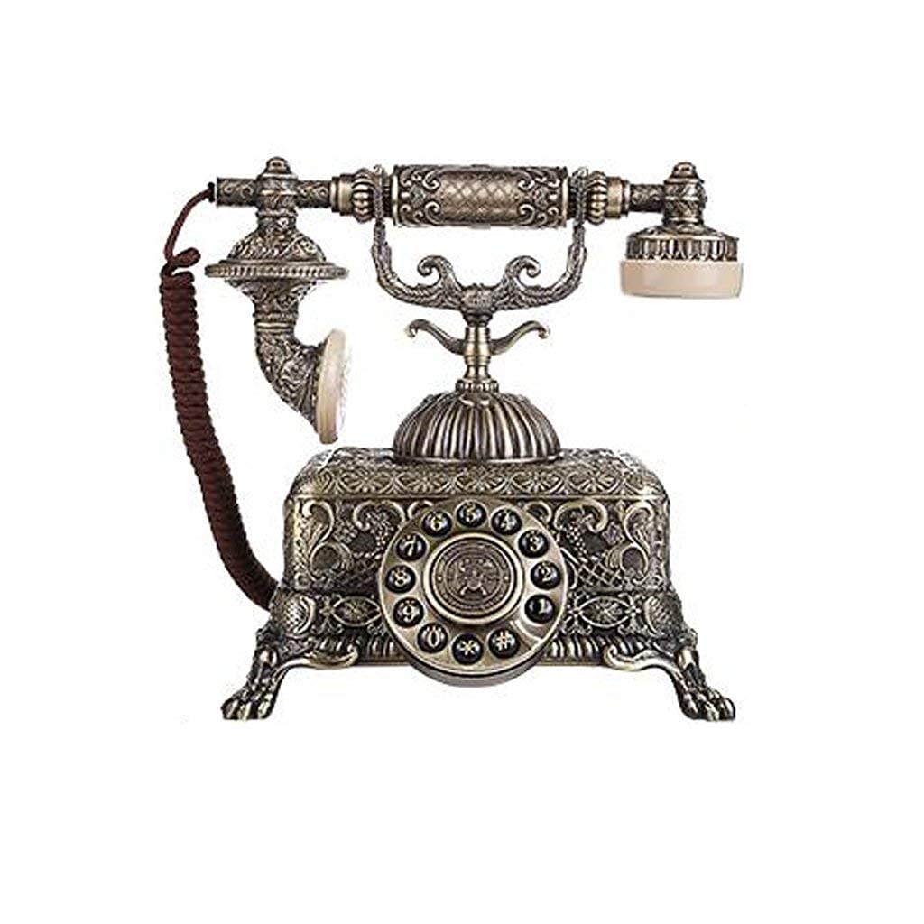 Telefono Stile retrò/Ufficio retrò Home Office Office Moda Creativa Accessori per Telefono Fisso Soggiorno Decorazione dell'ufficio