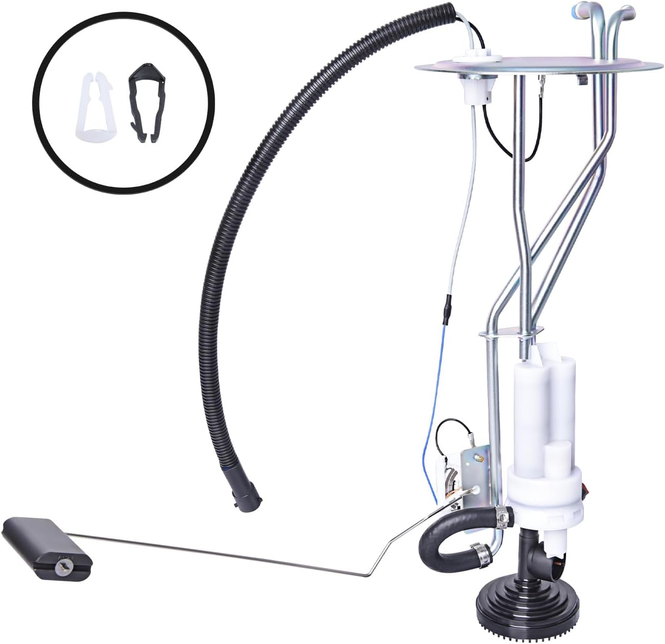 Fuel Tank Sending Unit Fits for Ford F-250 F-350 Super Duty 1999-2003 7.3L Diesel 137.0" or 158.0" or 172.0" Wheelbase Replace# F81Z9275AJ, FG239A, PS175