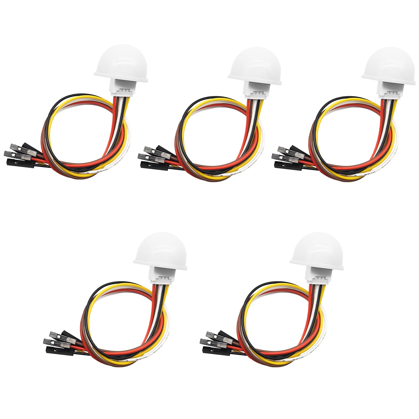 AYWHP BH1750FVI Lot de 5 modules de capteur de lumière numérique à puce pour Arduino