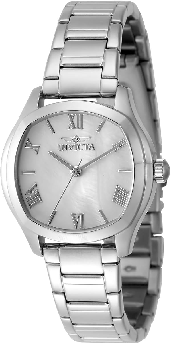 Reloj de Cuarzo Wildflower Lady 32.5mm de Acero Inoxidable Rosa Dorado con Esfera Rosa PC21J