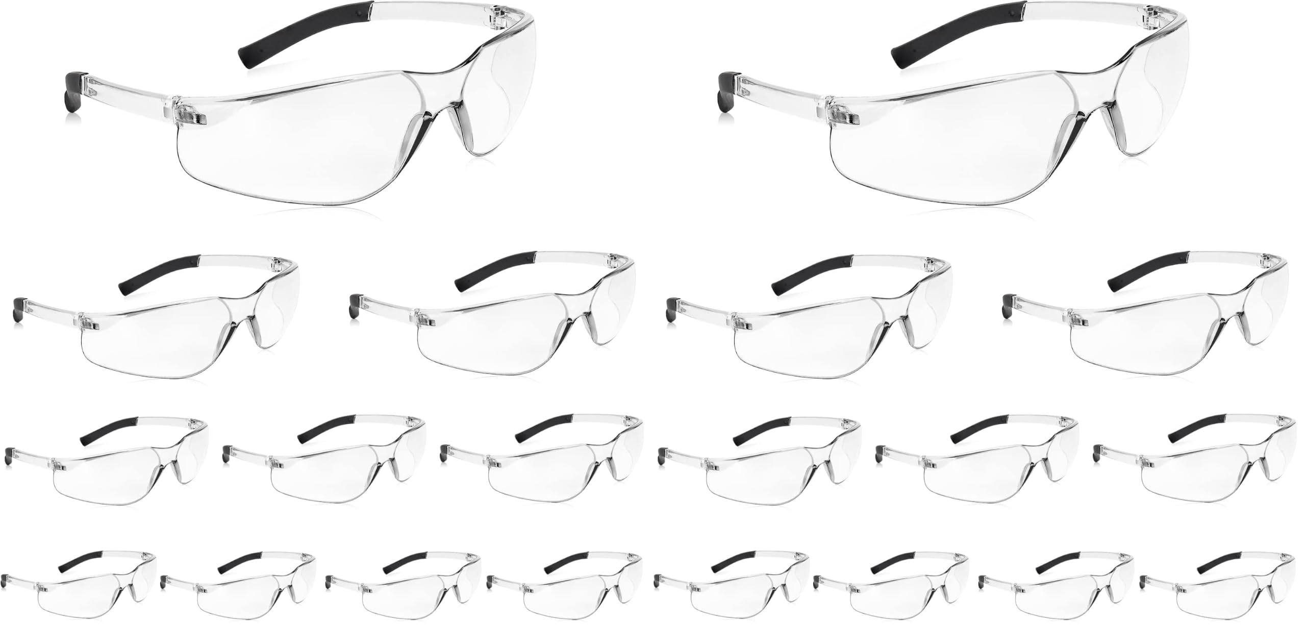 Salfboy 10pack Clear Safety Glasses Ansi Z87.1 Eye Protection Glasses — Amazon image 21