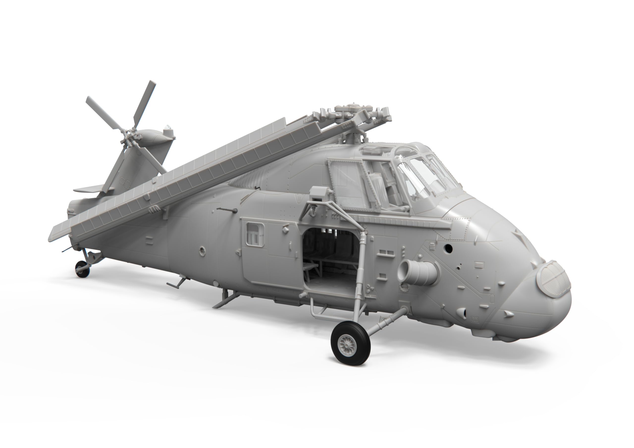 Amazon | エアフィックス 1/72 ウェストランド ウェセックス HC