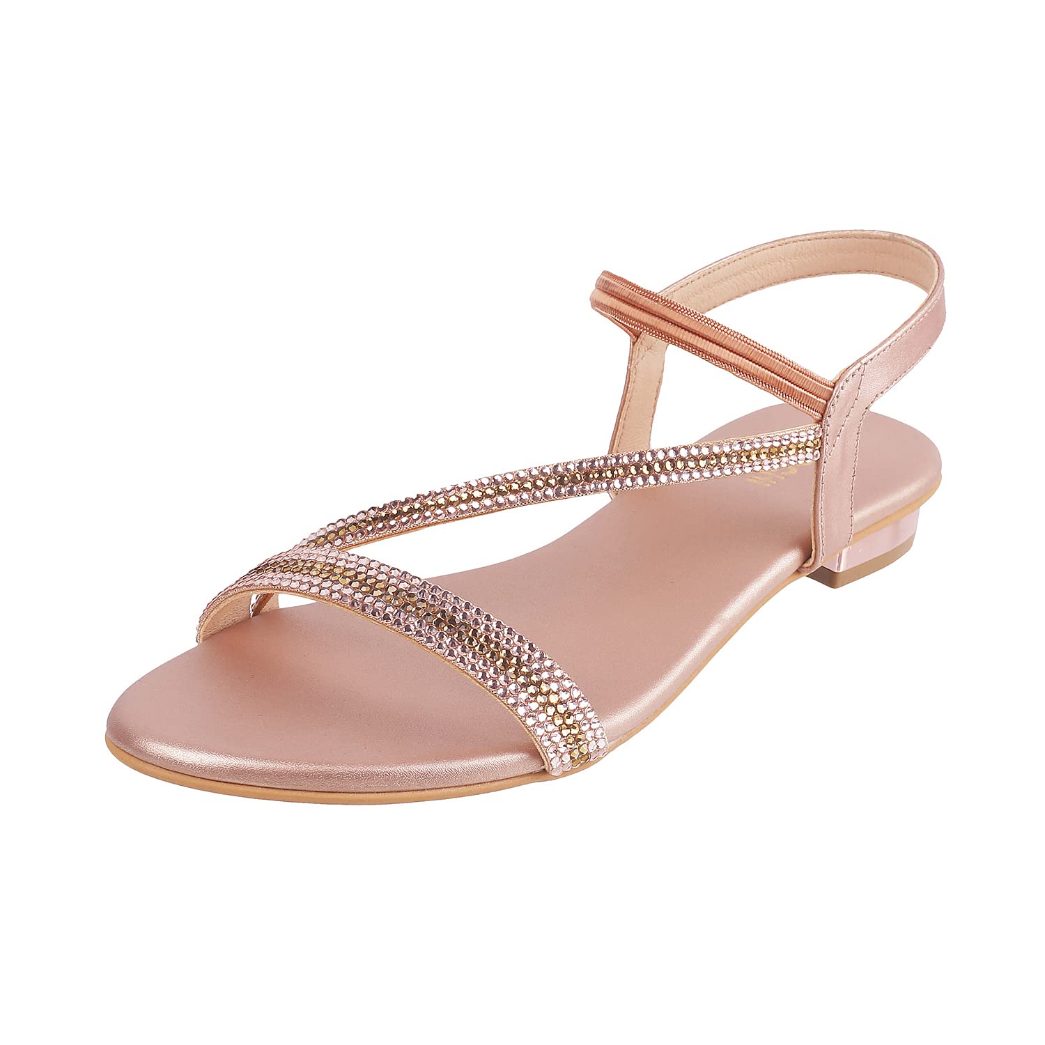 Mochi Womens Synthetic Antic Gold Sandals (Size (3 UK (36 EU)) (B09H625XYR) Amazon Price History, Amazon Price Tracker