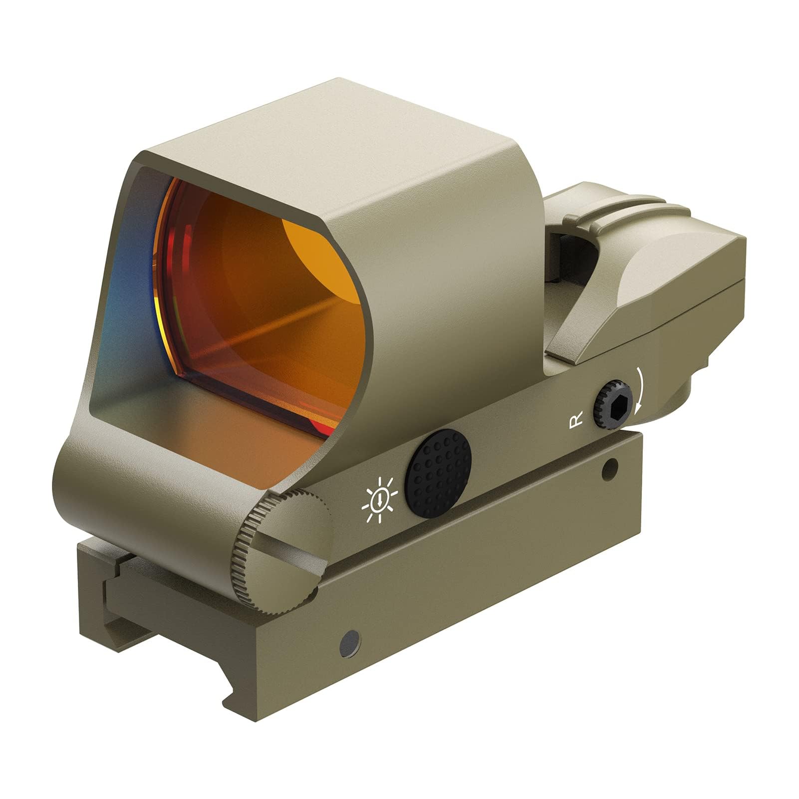 Feyachi RS-30 Mira de Punto Rojo, Airsoft Punto Rojo Sólo para Actividades Deportivas