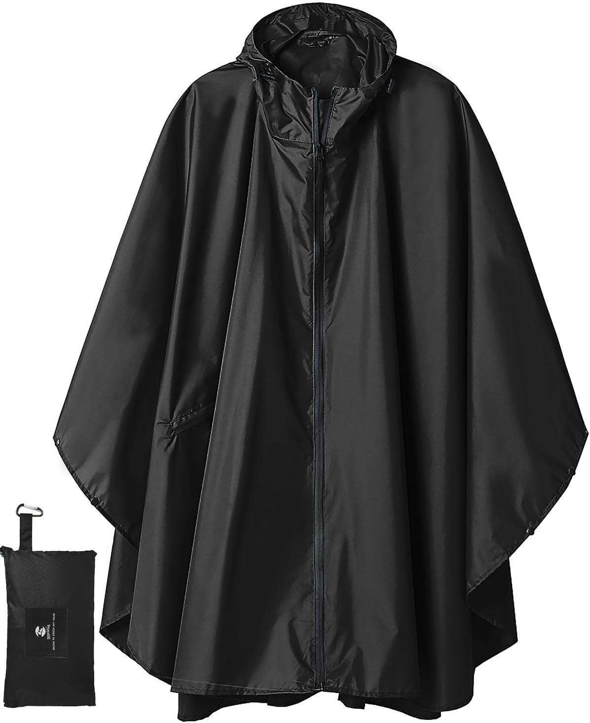 SaphiRose Women's Yy-k29 Rain Poncho (pack of 1)