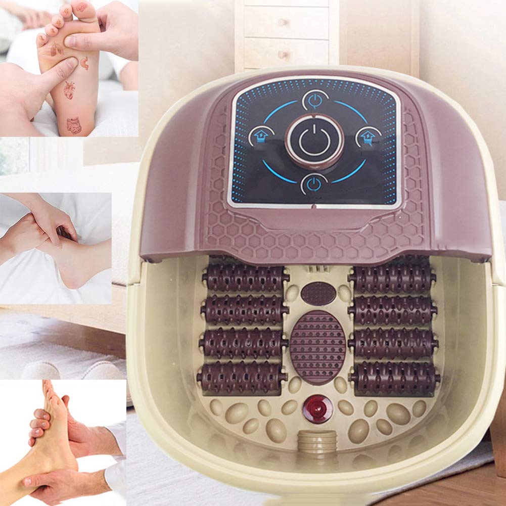 Buy NXX Foot Spa with Heater Foot Massager with Infrared Light And