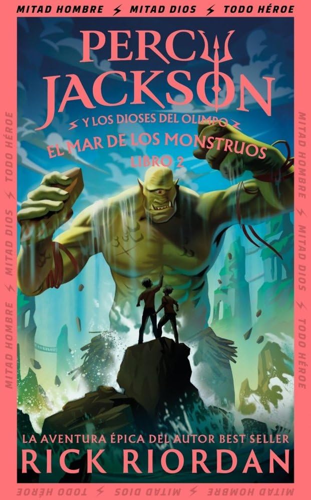 El mar de los monstruos (Percy Jackson y los dioses del Olimpo 2) (Colección Salamandra Middle Grade)