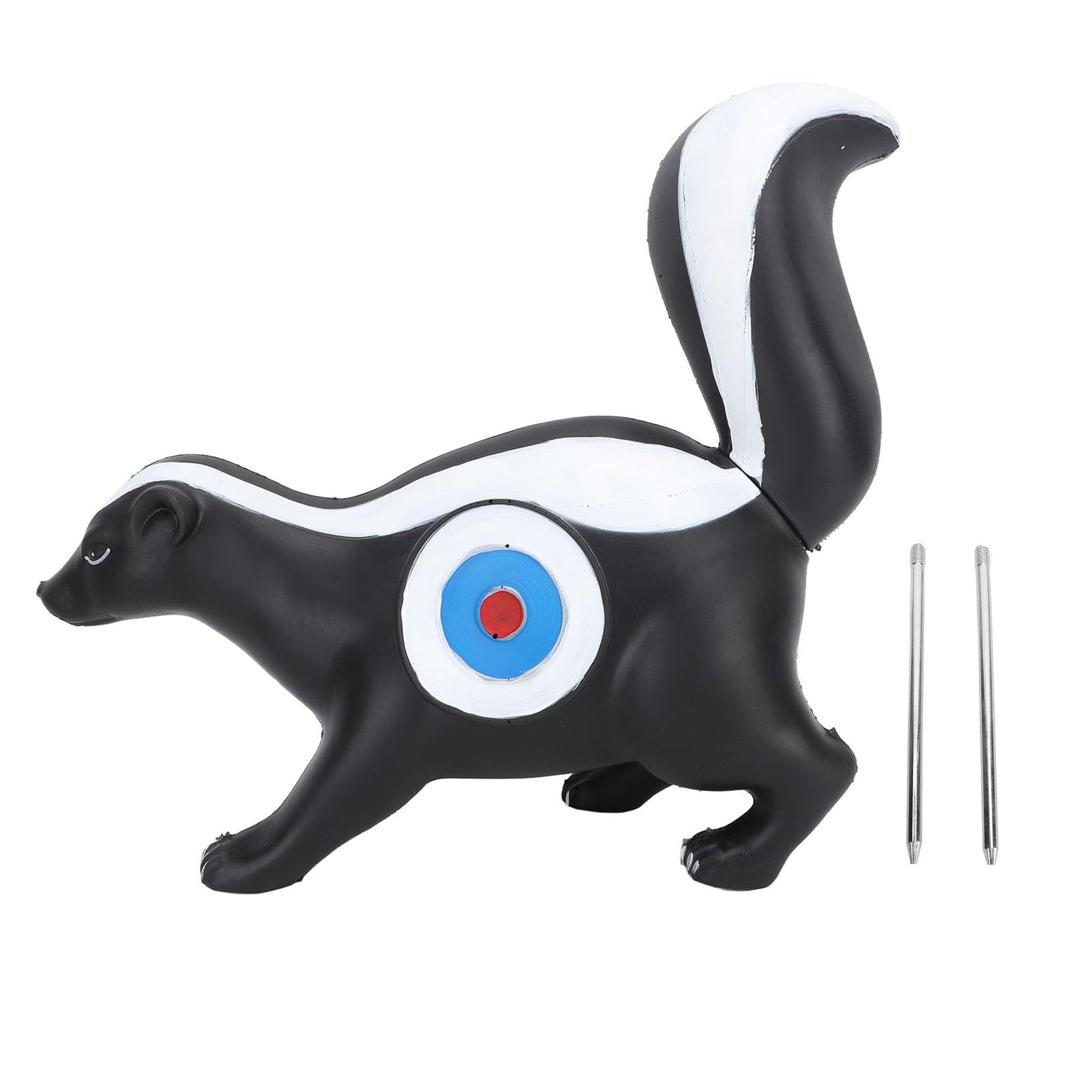 Archery Arrow Target, Portable Archery Bag Target 3D Skunk Animal PU Crossbow Target Bow Target Archery Targets for Backyard Outdoor Training Activities