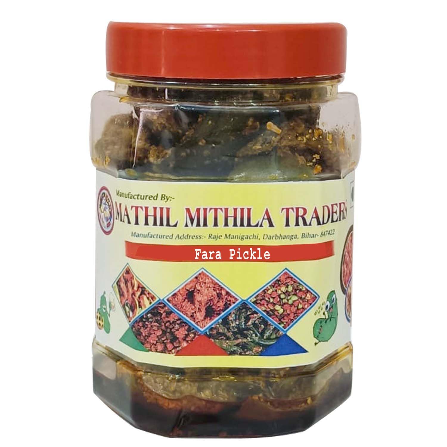 Mithila-Style Aam ka Sookha Bharua Achar | Dry Stuffed Mango Pickle, Bihari Style | Homemade, Sun-Dried, Tangy & Salty | With Little Oil & Bold Masala | 250g