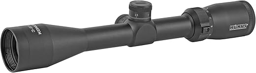 KONUS 7212 KONUS-LX 3-9X40 DPX 350 LEGEND Review: Precision and Performance Unleashed