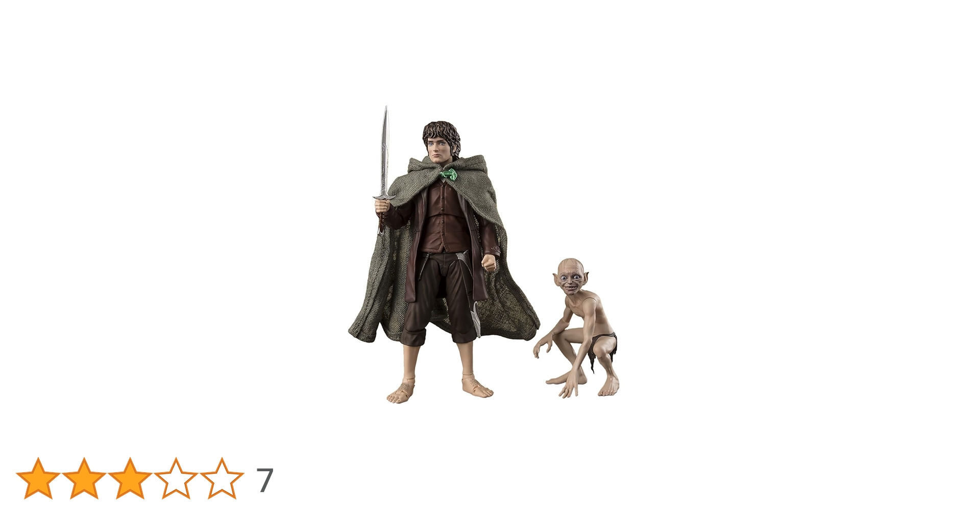 ロード・オブ・ザ・リング、フィギュア Amazon.co.jp: TAMASHII NATIONS S.H.フィギュアーツ フロド