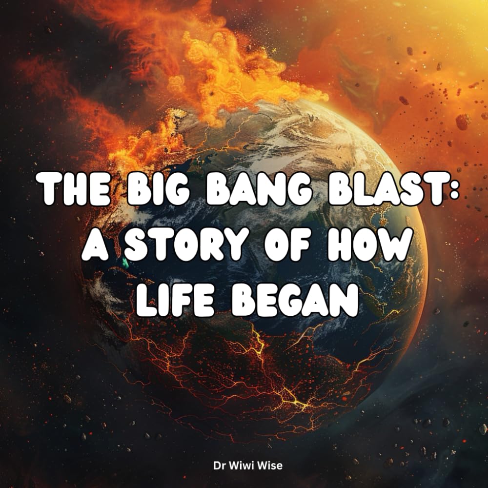 The Big Bang Blast: A Story of How Life Began: Story for curious kids aged 6-12