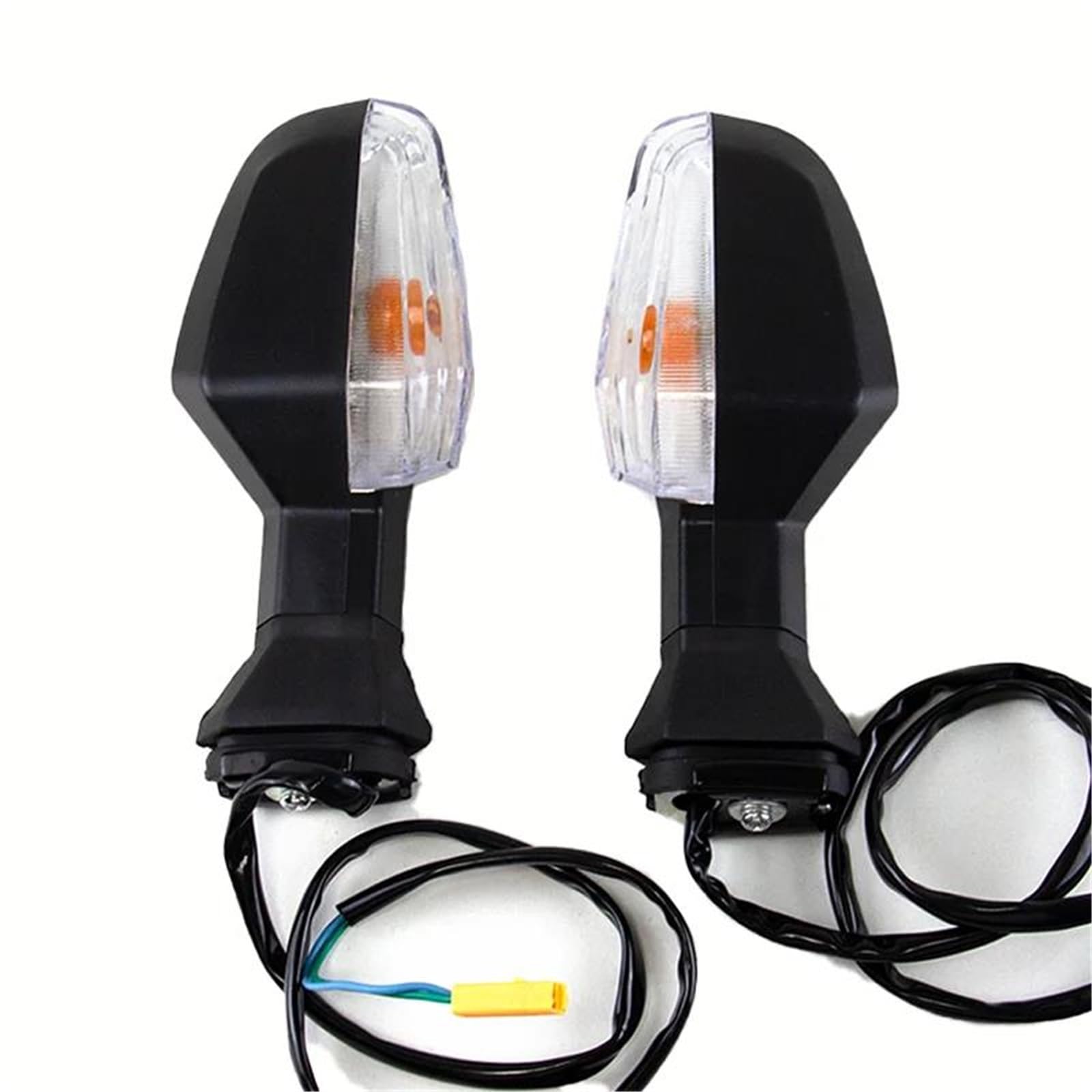 Indicatori Di Direzione Per Moto, Luci Di Segnalazione Per Kawasaki Z 250 300 750 800 900 1000 Per Ninja 250 300 Per Z250SL ER-6N Per ZRX1200 Indicatori Di Direzione Luci