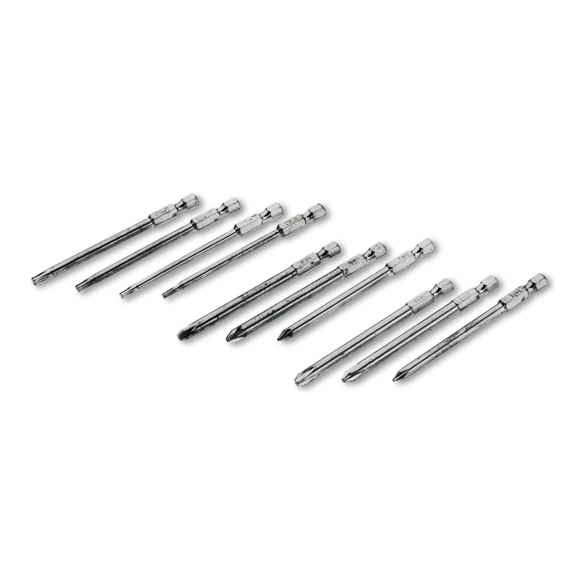 Cimco 114602 – Set 21 punte bit Electro Top