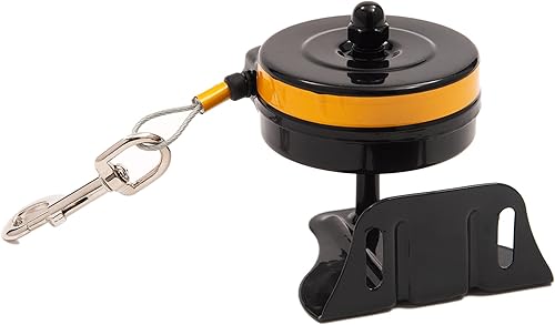 Miniatura 2 de Lixit Correas retráctiles de soporte y estaca para perros (soporte, pequeño)