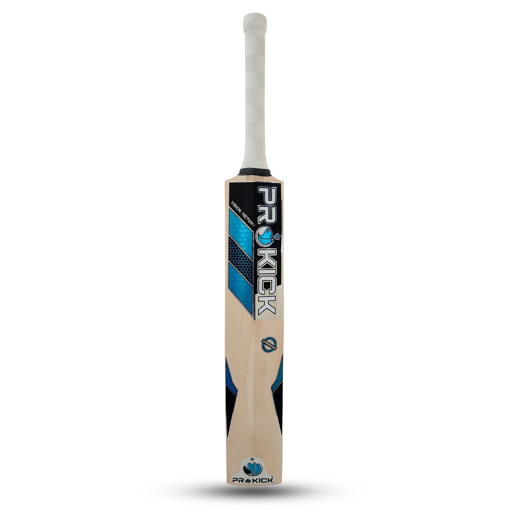 Prokick Instinct Kashmir Willow Cricket Bat (Suitable for Both Leather Ball and Tennis Ball, Playing Style : All-Round, Harrow) (B0CNPXM6ZT) Amazon Price History, Amazon Price Tracker